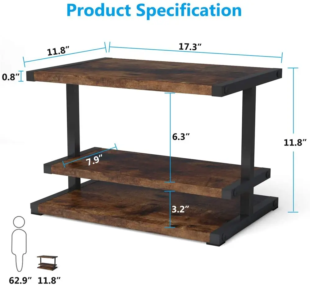 Tribesigns промышленная стойка для принтера коробка хранения бумаги дома и офиса