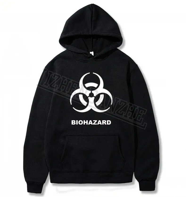 Модные трендовые Брендовые мужские толстовки bioаз на весну и осень повседневные