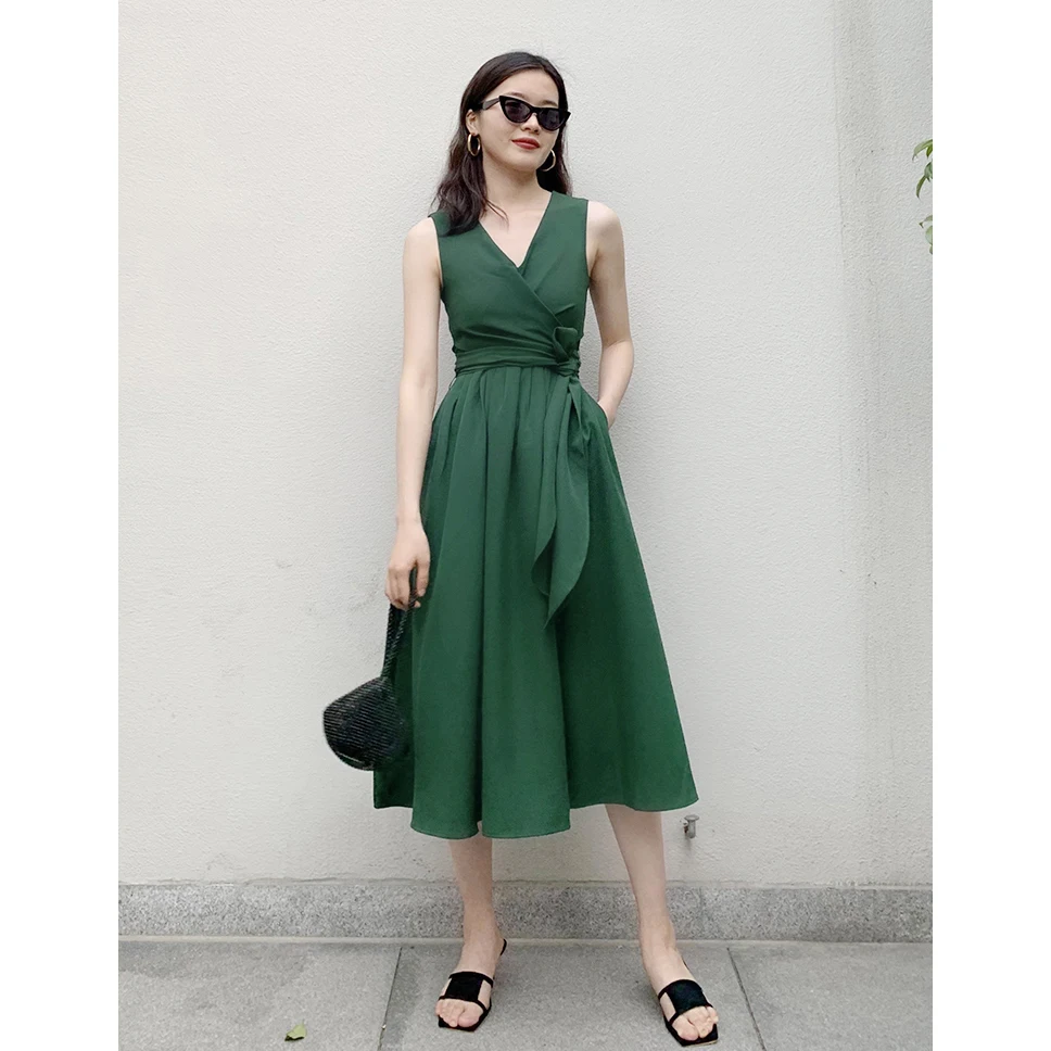 Женское свободное платье трапециевидной формы элегантное сексуальное Бандажное