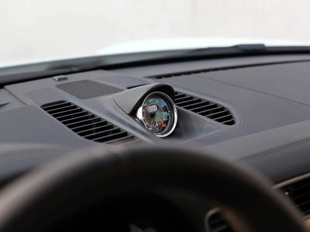 

Car Stopwatch For Porsche 911 2013-2019 Car Interior Dashboard Stopwatch Decoration Clock Compass Plug and Play