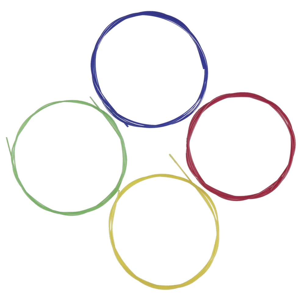 IRIN 4 Pcs/Set Soprano Ukulele Strings Colorful Nylon Musical Instrument Accessories String Hawaii Guitar Replacement Parts | Спорт и