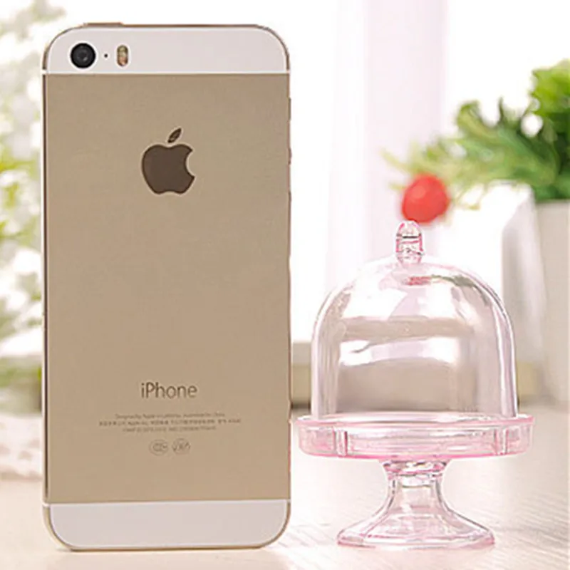 12 шт. прозрачные пластиковые коробки для конфет | Дом и сад