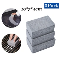 1234pcs bbq grill cleaning brick block barbecue cleaning stone bbq racks stains grease cleaner bbq tools kitchen gadgets