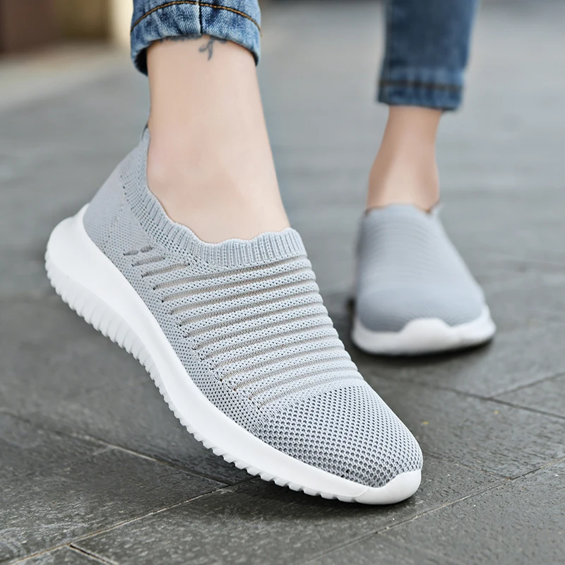 Cool Tenis Mujer 2021 Tennis Shoes for Woman New Breathable Sneakers Female Platform Chaussure Femme Deportivas Jogging Trainers