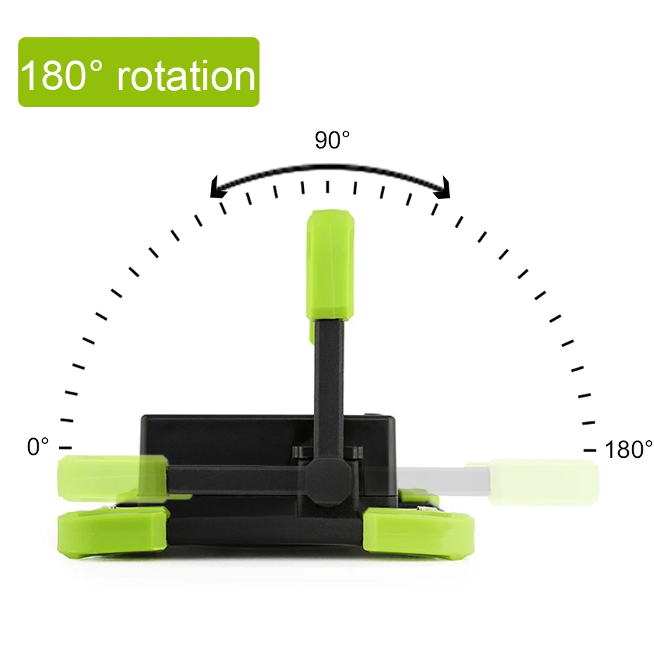 저렴한 USB 충전 휴대용 LED 작업 조명 방수 USB 충전식 LED 손전등 20W COB Led 홍수 빛 스포트 라이트 야외
