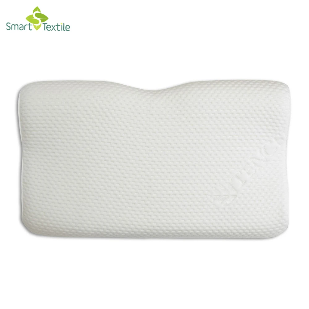 Pillow Smart Textile #104 ST373 pillow with memory effect &quotOrthopaedics" p. 48*30*10/14. Art. headrest home textile case sleep Bedding |