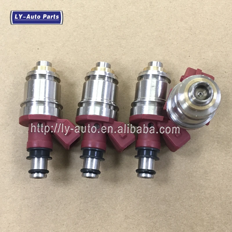 4 шт. впрыск топлива для пикапа Nissan D21 2.4L 16600-86G10 16600-86G00 | Автомобили и мотоциклы