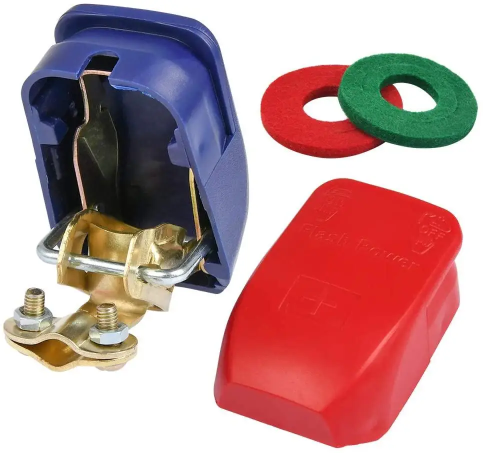 1 компл. Клемма для подключения автомобильного аккумулятора быстрое отключение