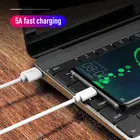 Кабель Micro USB Type-C для быстрой зарядки, 5 А