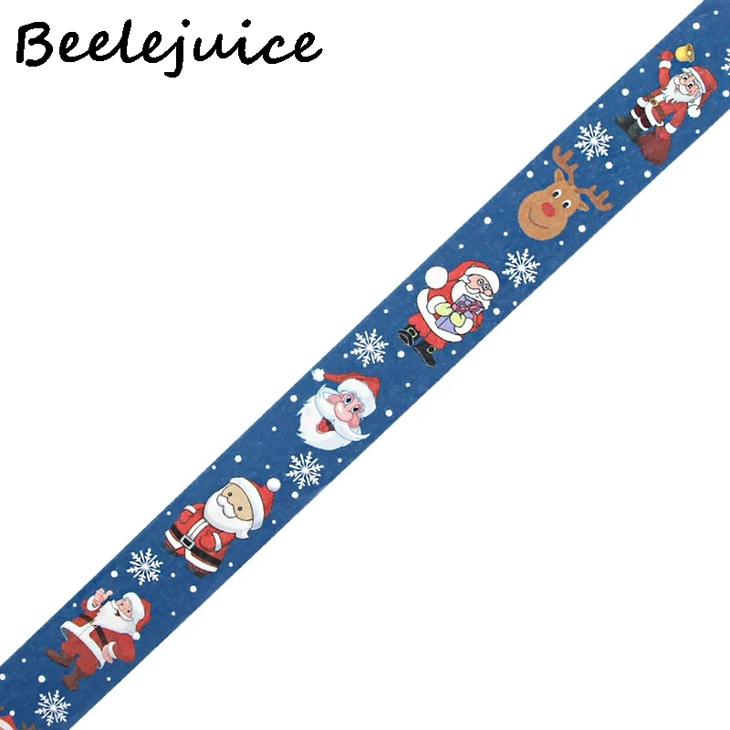 

Father Christma Halloween Washi Tape DIY Scrapbooking Label Tape Office Student Stationery Gifts Stickers Decorations