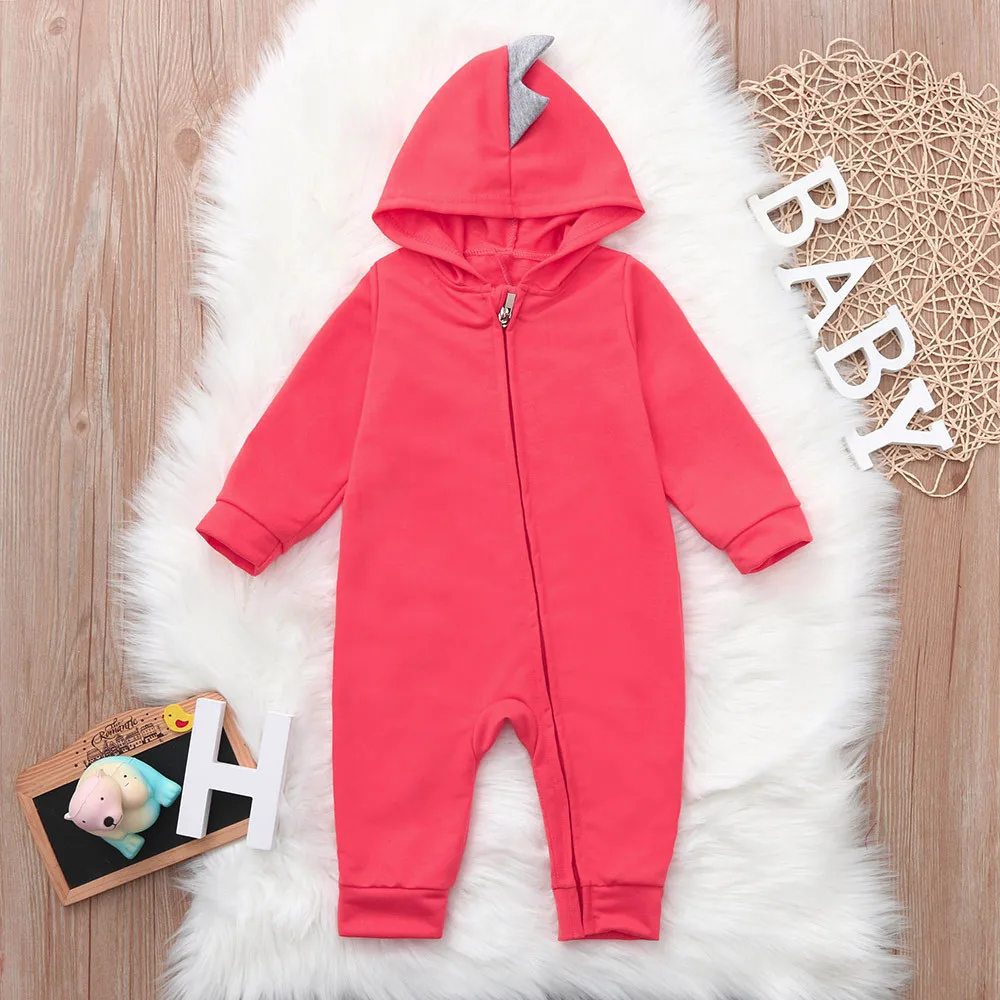 Newborn Infant Baby Boy Girl Hooded Pocket Romper Outfits Clothes Veste Pour enfant For childrenboy girl C3 | Мать и ребенок