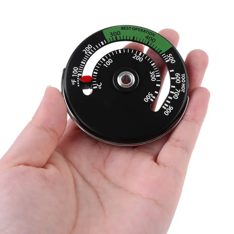 Магнитный термометр для камина и печи монитор температуры места огня