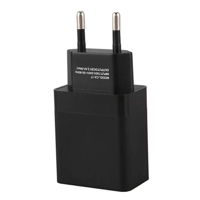 5V/2.4A двойное USB Автомобильное зарядное устройство мобильный телефон адаптер