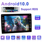 Автомобильный мультимедийный плеер 7 8 9 10 дюймов Универсальный локомотив Android навигация Bluetooth MP3 MP4 Радио плеер HD обратное изображение 5