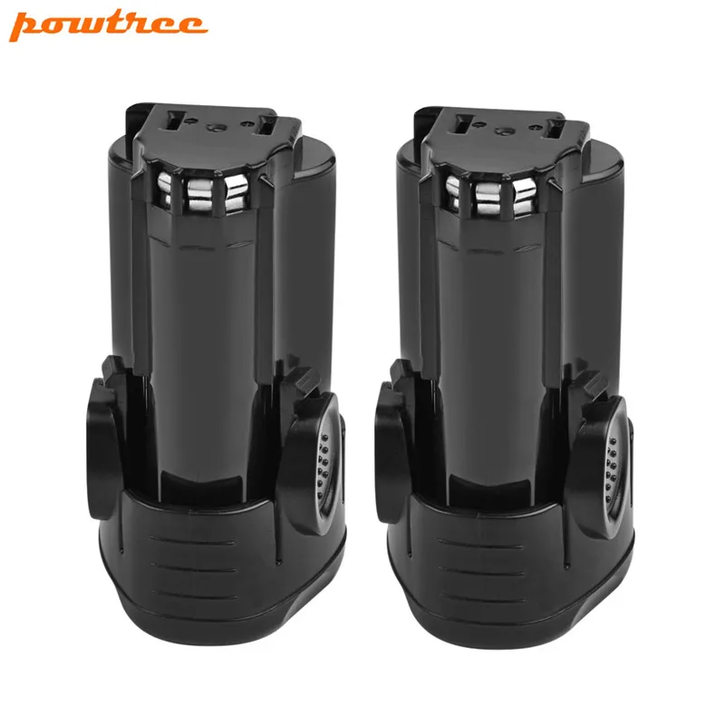 Powtree для BLACK&ampDECKER аккумуляторная батарея 12V Li-Ion 2000 мАч BL1110 BL1310 BL1510 LB12 LBX12 LBXR12 BDCDMT112