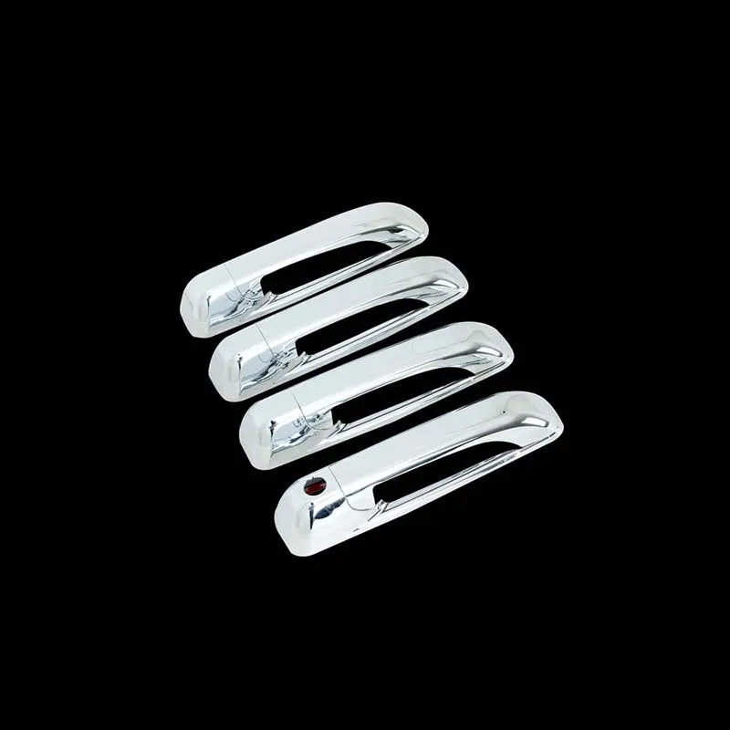 Хромированная крышка дверной ручки для 09 16 Dodge Ram 1500/ 10 2500/3500/ 05 Jeep Grand Cherokee/06