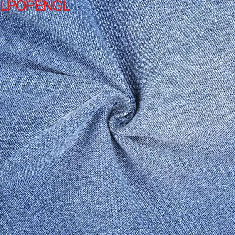 

Women's Jeans Plus Size Boyfriend Flare Pants High Waist Mom Ripped Jeans 2021 New Female Streetwear Stright Denim Trousers