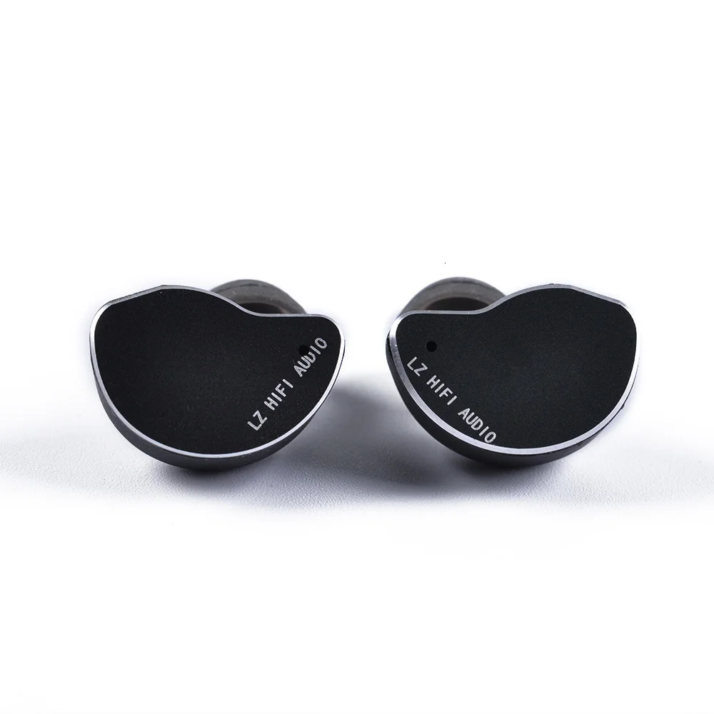 LZ Z04A био-мемембранный динамический привод в ухо наушники HIFI DJ вкладыши гарнитура с MMCX съемный кабель LZ A5 A6 наушники