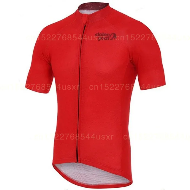 Украденный козел мужские s Core Велоспорт Джерси Мужчины розовый с коротким