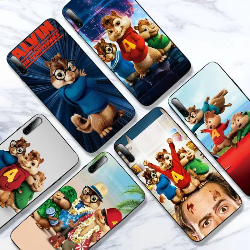 

Чехол Alvin And The Chipmunks для телефона Honor 7A 8x8s 8E 9x 10i 20s 10 20lite 30Pro V30 PLAY Nax, чехол