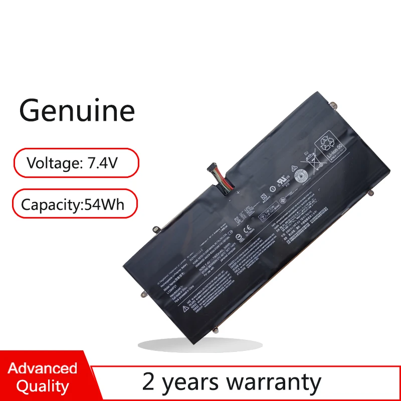 Аккумулятор L13S4P21 L12M4P21 для ноутбука Lenovo Yoga 2 Pro 13,3 13-iFi 59-382893 121500156 2ICP5/57/128-2 Y50-70AS-ISE 20266
