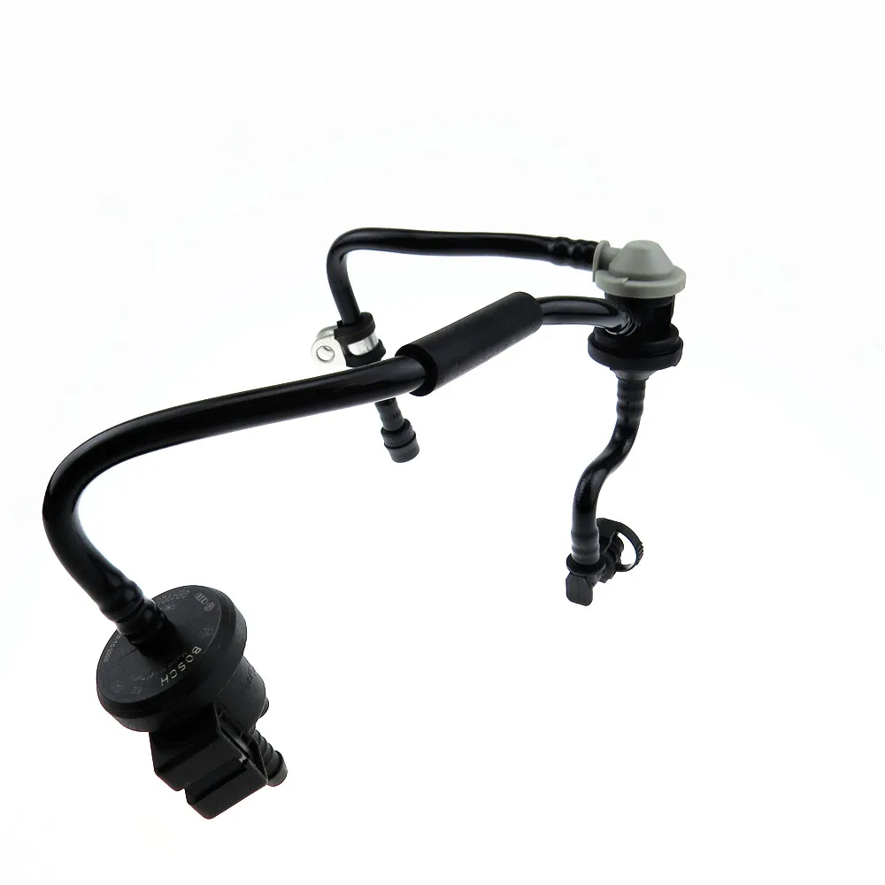 

06H906517B Fuel Tank Breather Vapor Purge Valve + Pipe For A4 B8 A3 S3 A5 TT R8 CC Golf GTI MK6 Passat Jetta Sharan Skoda Seat