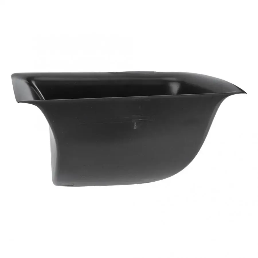 1 пара черных ящиков для хранения на дверь автомобиля внутренний контейнер