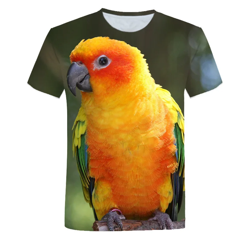 

New 3D Animal Kids T-Shirt 2020 Print Funny Girls Clothes Boys Casual Children Summer Tops Hot Game Kids Clothes Baby Tshirts