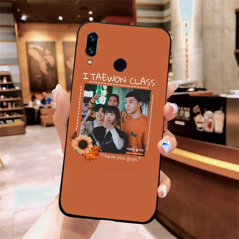 

Korea itaewon class TV series Phone Case For Xiaomi Redmi note 7 8 9 t k30 max3 9 s 10 pro lite