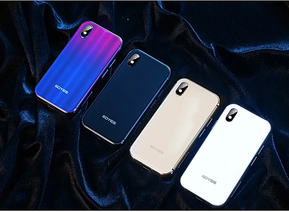 SOYES XS 4G телефон MTK6737 четырехъядерный смартфон android 6,0 смартфоны 3.0" телефоны Две сим-карты мобильный телефон отпереть телефон мини сенсорный