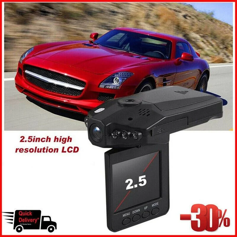 Новая камера высокой четкости 1080p видеорегистратор датчик ускорения Обнаружение