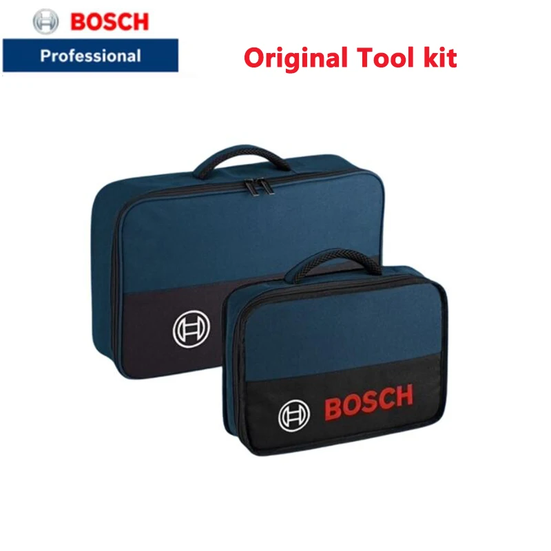 Набор инструментов Bosch, профессиональный ремонтный набор, оригинальная сумка для инструментов Bosch, поясная сумка, сумочка для электроинстру...