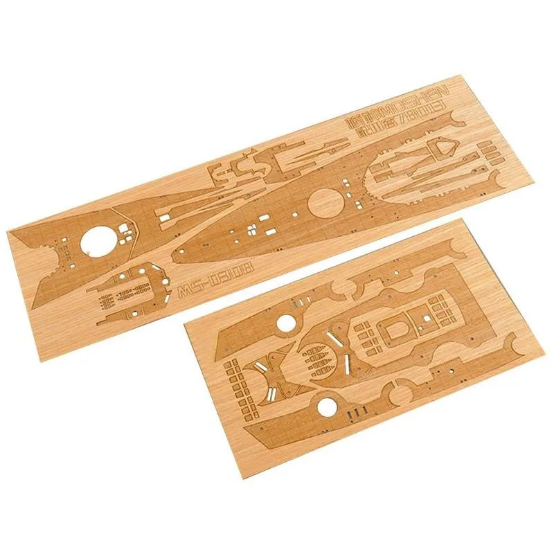

1/350 Scale Wooden Deck For Wooden Deck For Tamiya Toy Modification Parts And Modification Upgrade Parts 78013 Y8P4