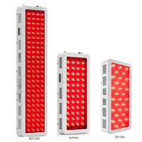 factory professional low emf 30050010001500w anti aging 660nm 850nm fullbody near infrared red therapy panelred led growlamp