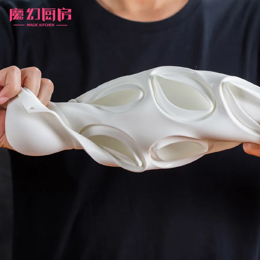 Форма для Мусса в форме сердца желе белая круглая силиконовая форма тортов