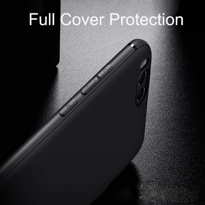 Redmi Note 7 Case Ultra-thin Shockproof Full Cover Matte TPU Phone For Xiaomi Mi 9 8 SE Lite Max 3 6 Cases |