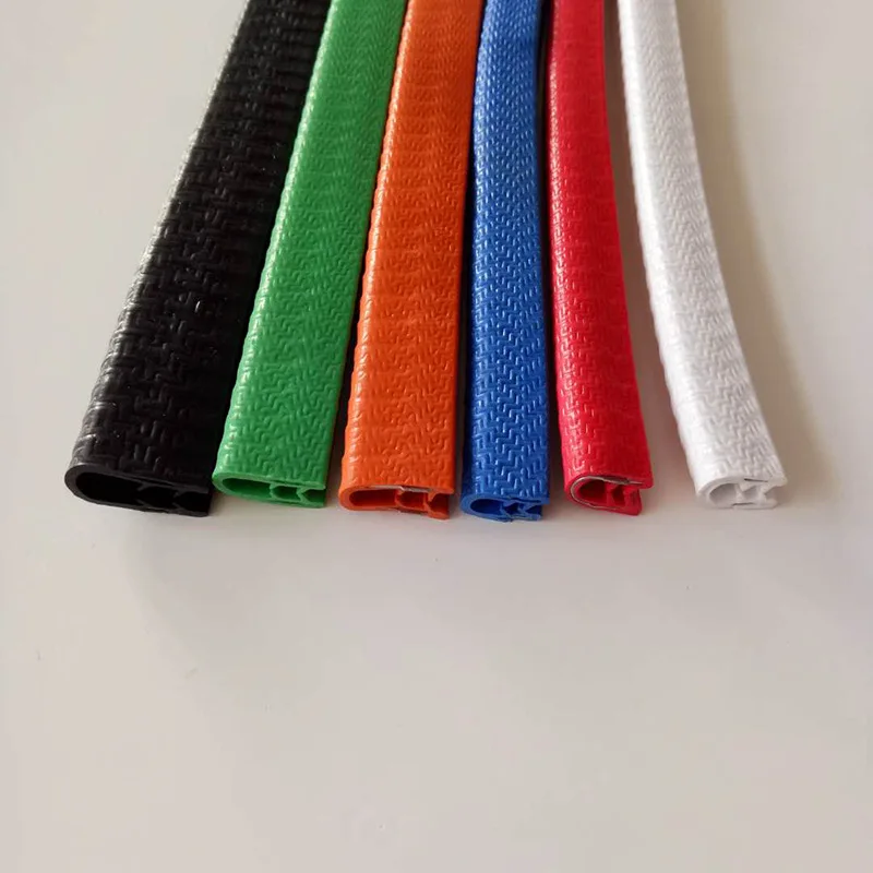 5 м резиновые прокладки для дверей автомобиля u-образной формы 10*7MMAuto кромки