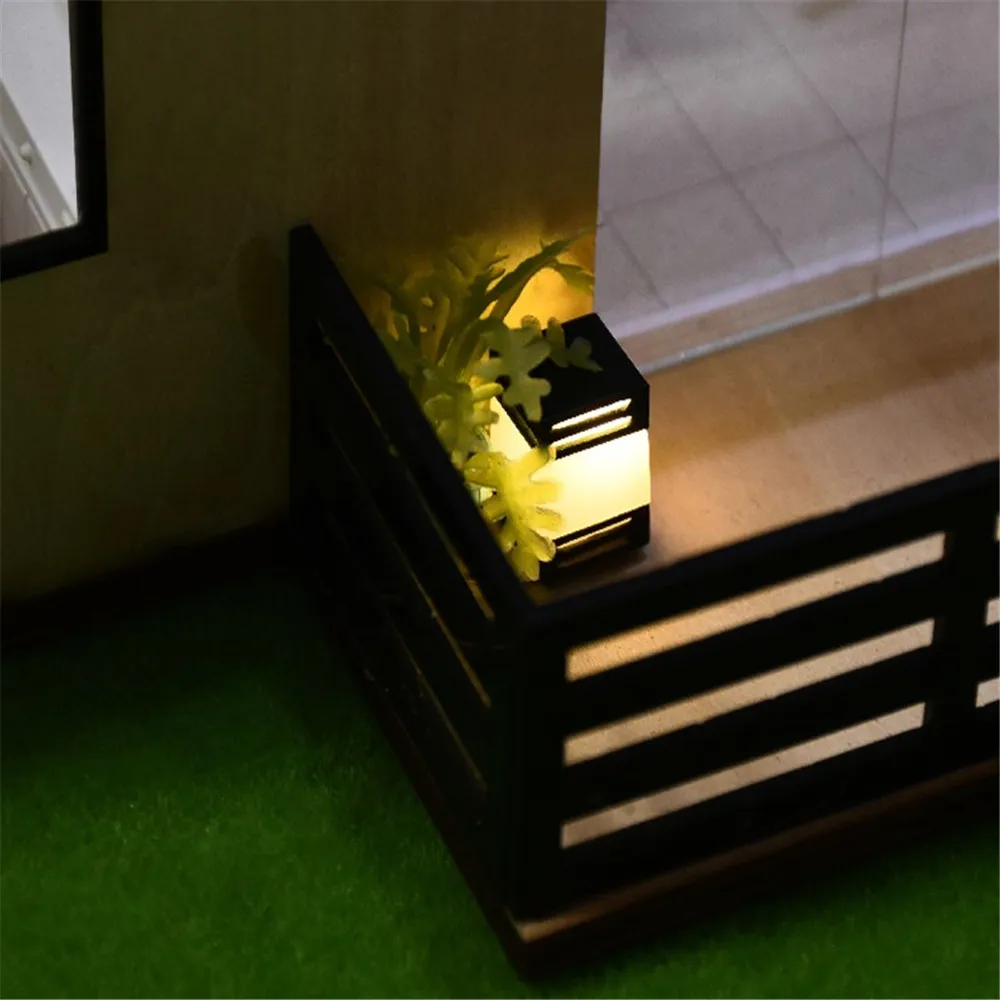 20 шт./лот новая модель садовый парк светодиодный светильник для строительства