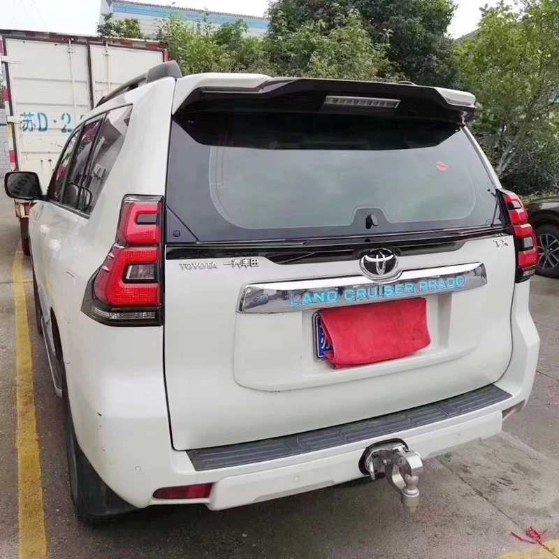 Автомобильный Стайлинг для Toyota Cruiser Prado FJ150 FJ 150 2010 2019 ABS пластик белый черный цвет