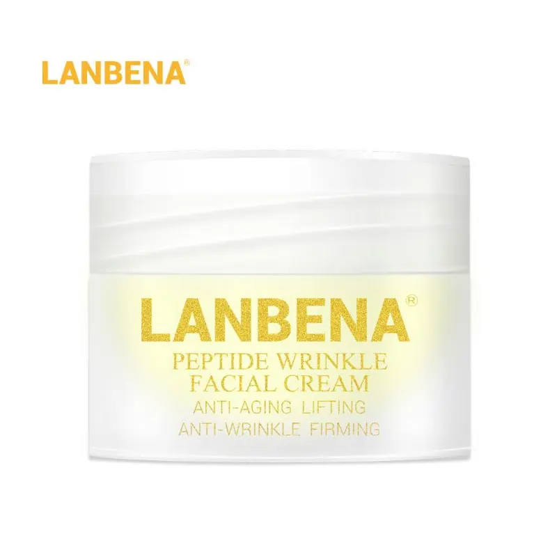 LANBENA пептид против морщин крем для лица старения отбеливающий лифтинг