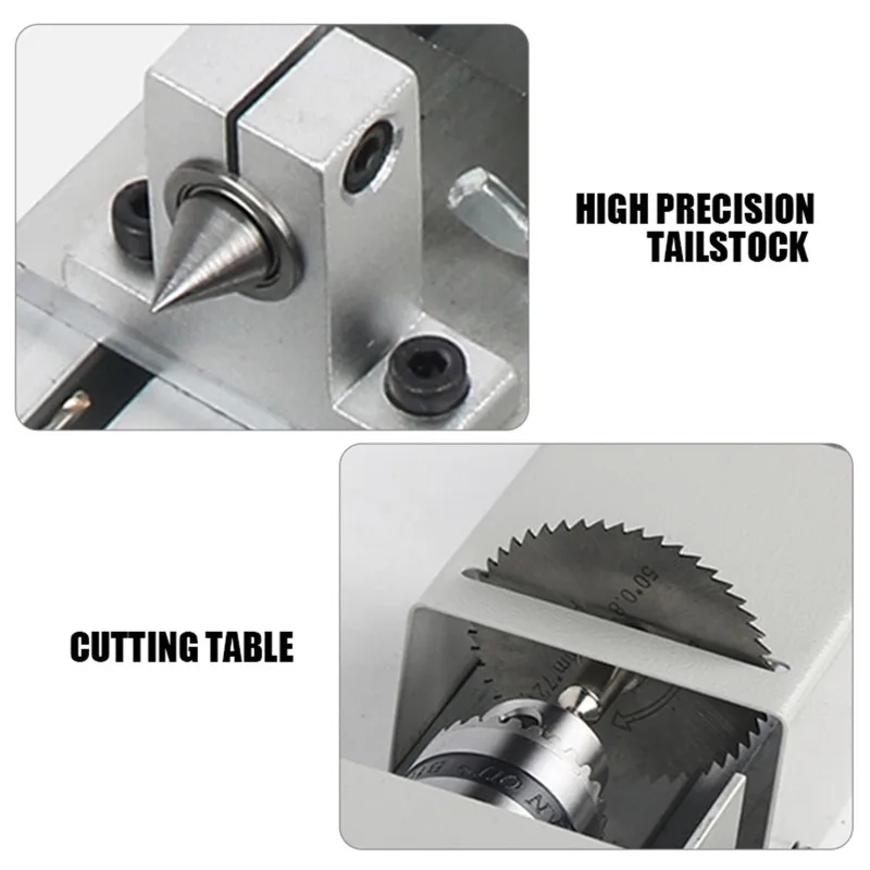 DIY деревообрабатывающий миниатюрный токарный станок с жемчугом Будды