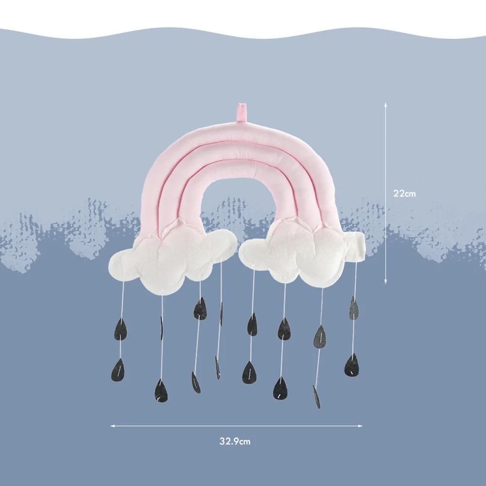 Детские погремушки подвесные аксессуары для кроватки облако палатка детской