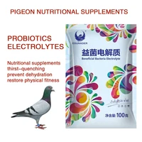 pigeon homing pigeon multi dimensional probiotics electrolyte powder nutrition parrot conditioning nutritional supplements