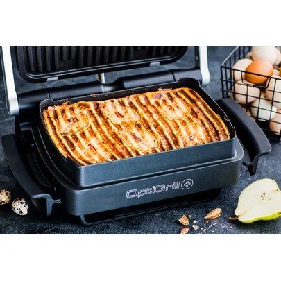TEFAL Электрогриль Optigrill XL+ SNACKING BAKING GC724D с поддоном для запекания Официальная гарантия по России