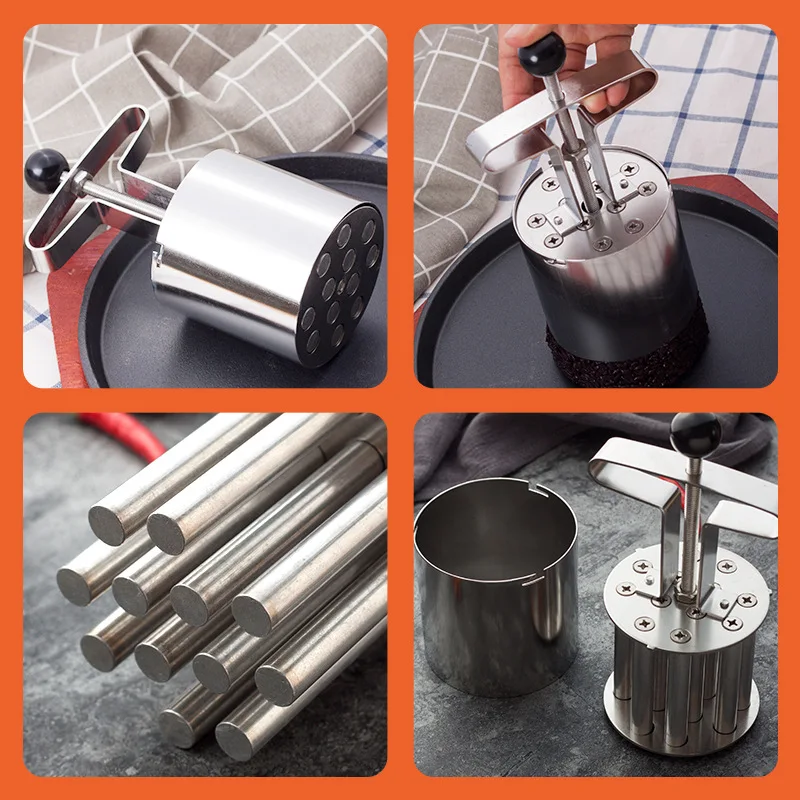 Рождественская форма уголь тушеная булочка Кондитерские блюда для тортов