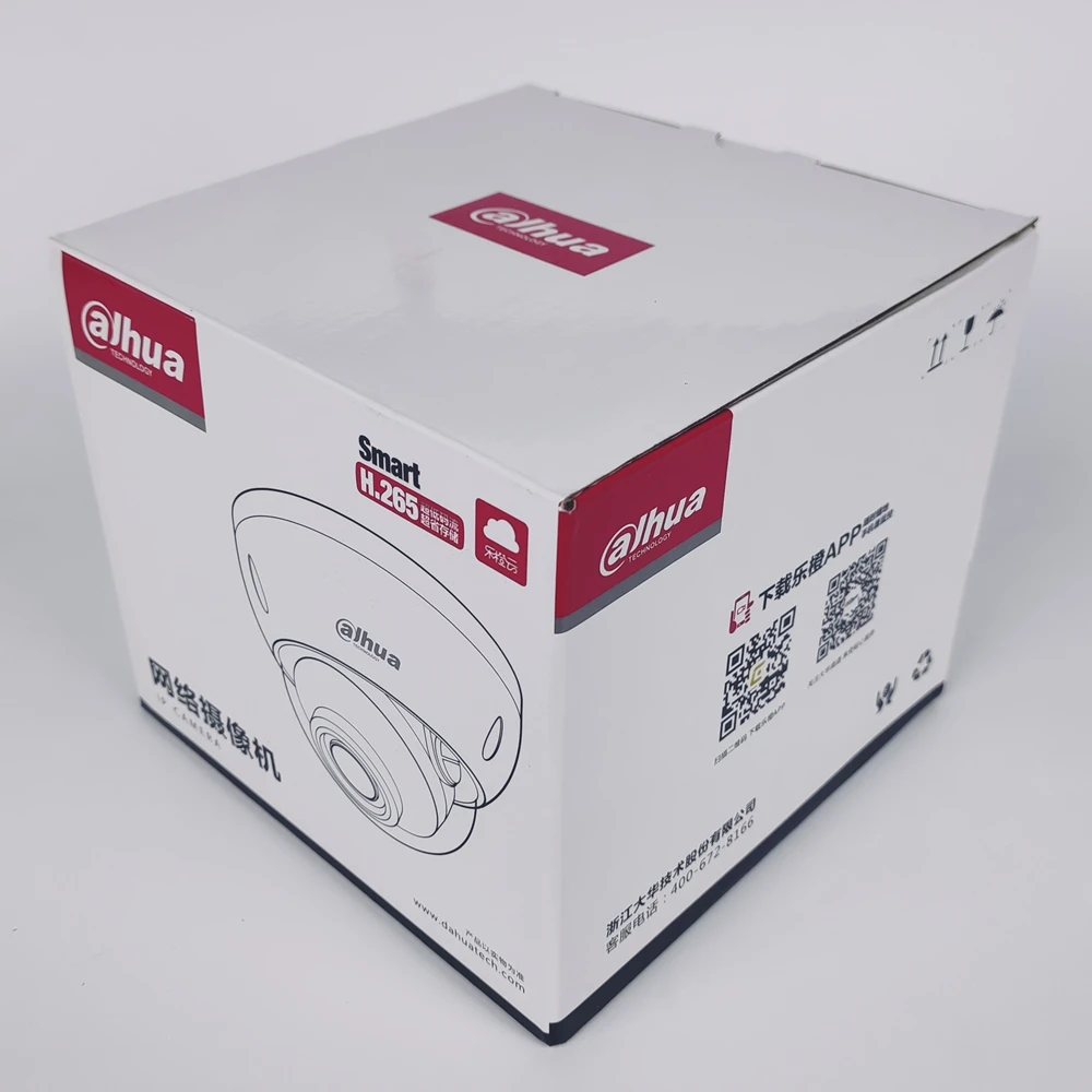 Оригинальная детская IP-камера Dahua IK10 IP67 IR 30M со встроенным слотом для SD-карты и