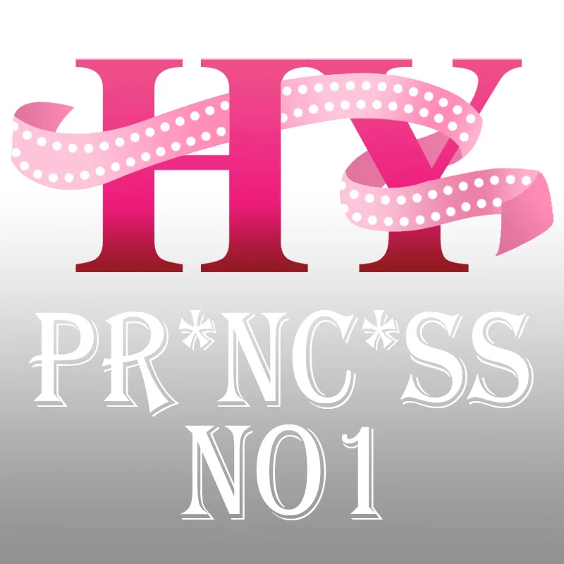 

22mm 25mm 38mm 75mm Ruban PR*NC*SS Custom Cartoon Character printed Grosgrain Ribbon party decoration 10 Yards PR*NC*SS01