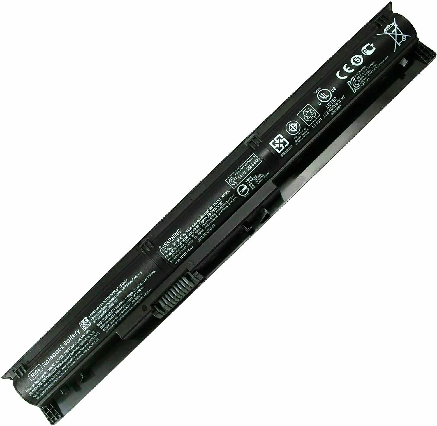 

Аккумулятор для ноутбука 805294-001 HSTNN-Q94C P3G15AA HSTNN-DB7B RI04 для HP ProBook 450 455 G3