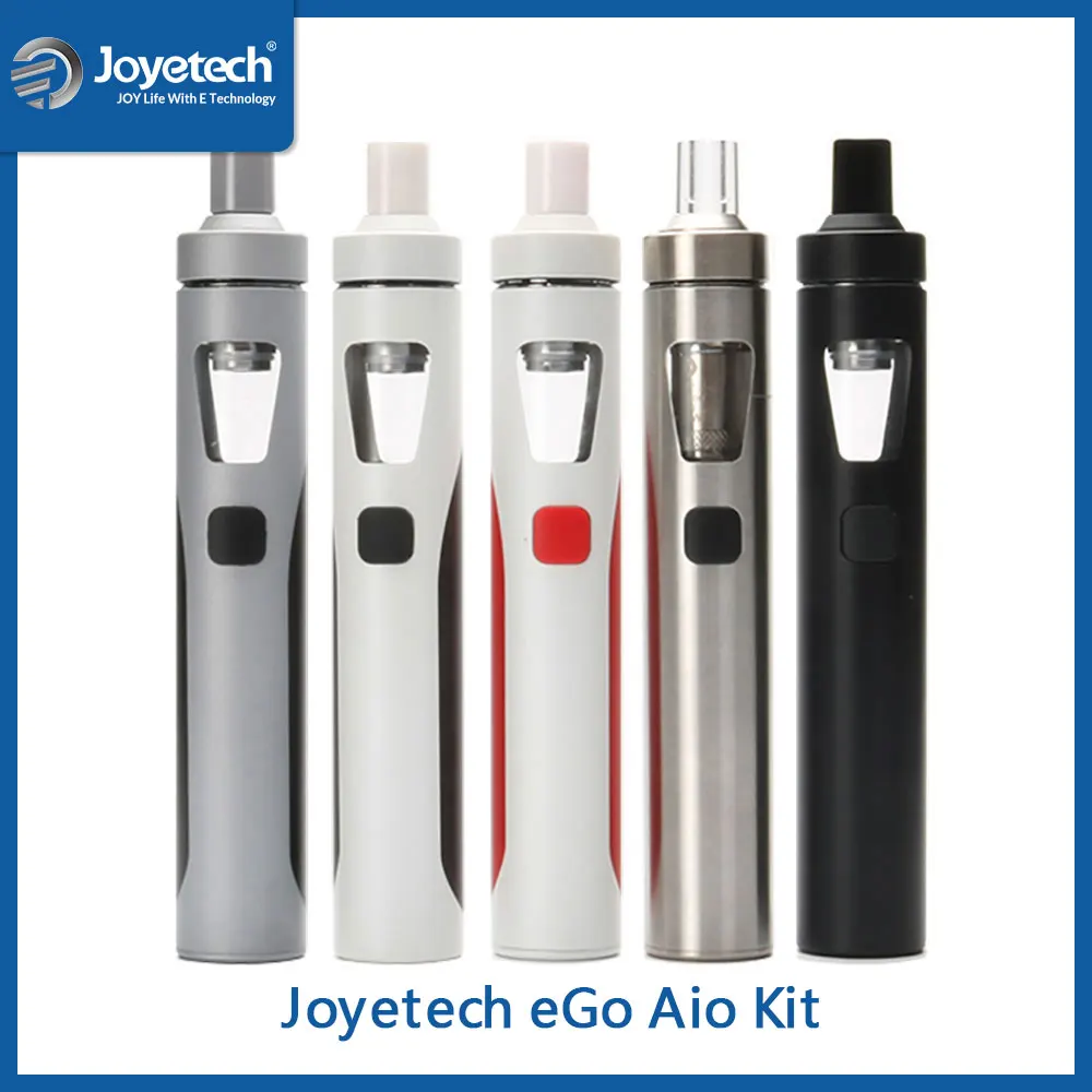 100% Оригинальный аккумулятор Joyetech eGo Aio на складе в России 1500 мАч комплект Все