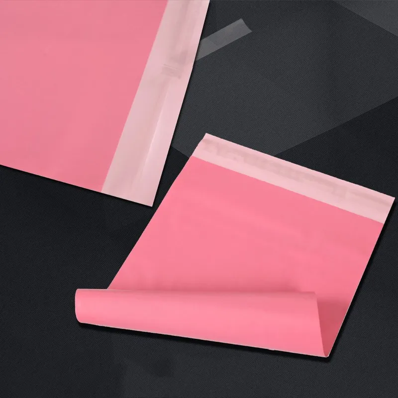 Хардирон розовый Курьерская сумка высокая прочность влагостойкий расфасованный